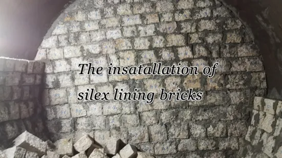 Good Hardness Grinding Efficiency Silex Lining for Tiles